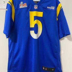 Jalen Ramsey Super Bowl jersey
